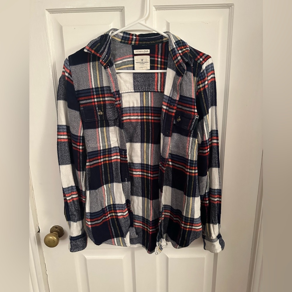 American Eagle flannel